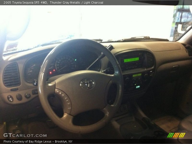 Thunder Gray Metallic / Light Charcoal 2005 Toyota Sequoia SR5 4WD