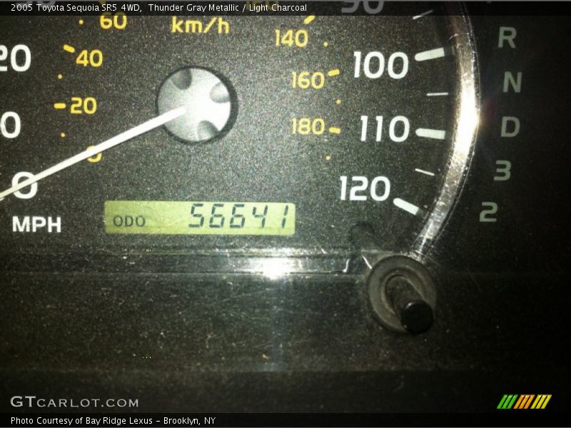 Thunder Gray Metallic / Light Charcoal 2005 Toyota Sequoia SR5 4WD