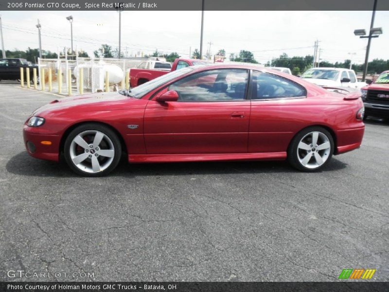  2006 GTO Coupe Spice Red Metallic