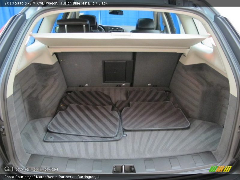  2010 9-3 X XWD Wagon Trunk
