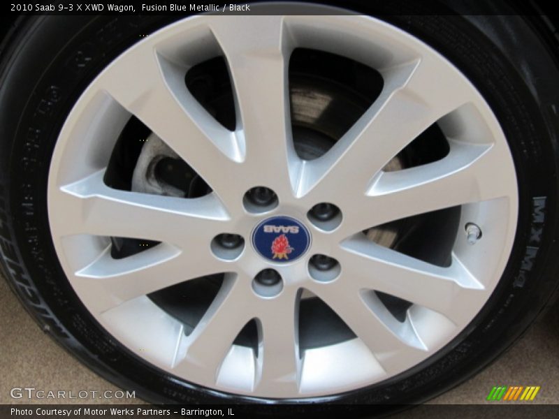  2010 9-3 X XWD Wagon Wheel