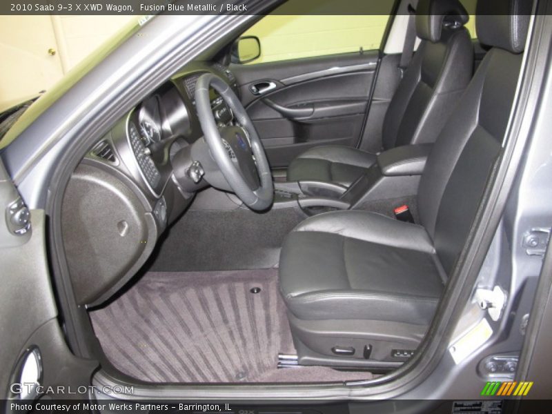  2010 9-3 X XWD Wagon Black Interior