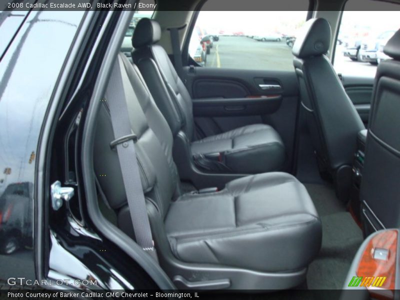 Black Raven / Ebony 2008 Cadillac Escalade AWD