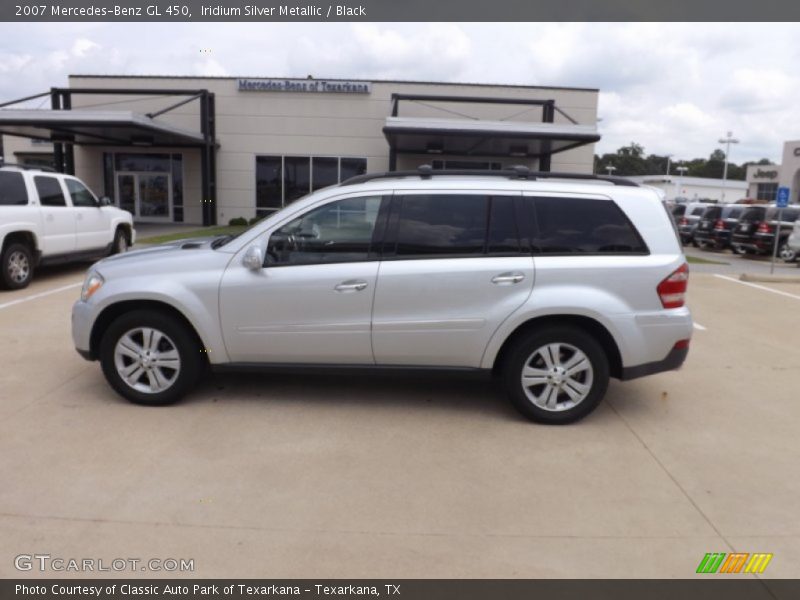 Iridium Silver Metallic / Black 2007 Mercedes-Benz GL 450