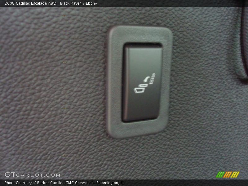 Black Raven / Ebony 2008 Cadillac Escalade AWD