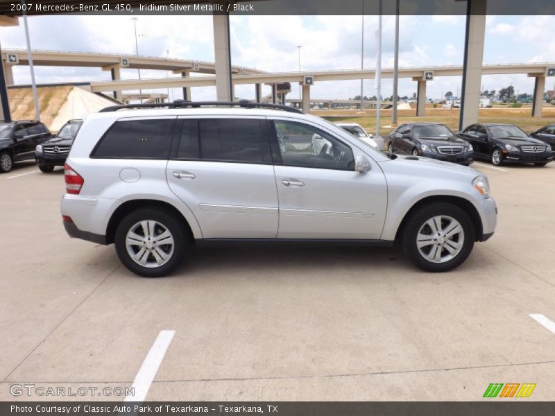 Iridium Silver Metallic / Black 2007 Mercedes-Benz GL 450