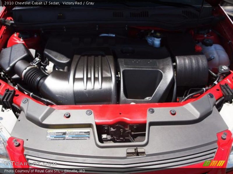 Victory Red / Gray 2010 Chevrolet Cobalt LT Sedan