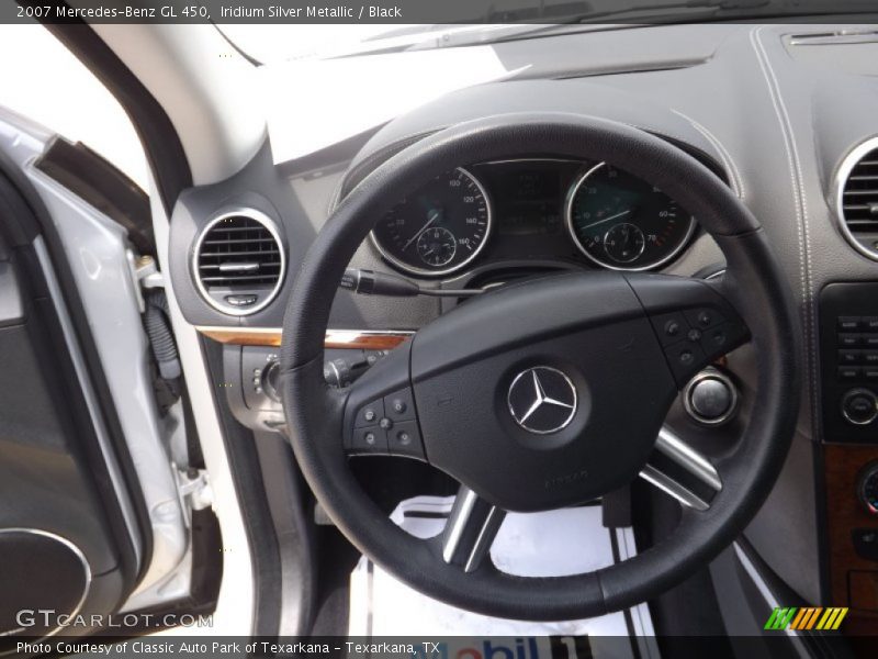 Iridium Silver Metallic / Black 2007 Mercedes-Benz GL 450