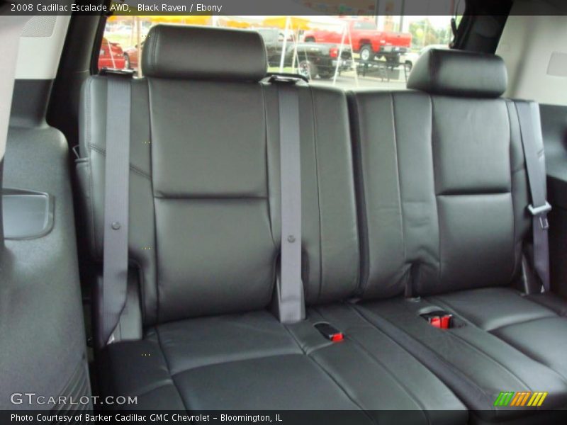 Black Raven / Ebony 2008 Cadillac Escalade AWD