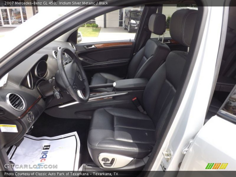 Iridium Silver Metallic / Black 2007 Mercedes-Benz GL 450
