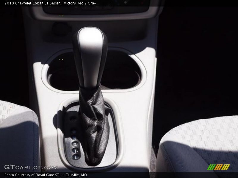 Victory Red / Gray 2010 Chevrolet Cobalt LT Sedan