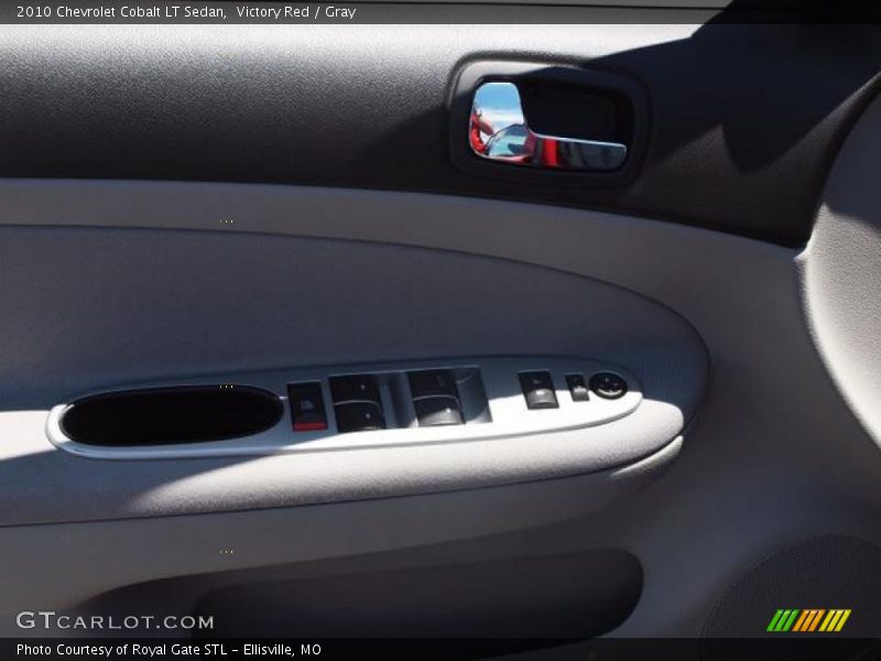 Victory Red / Gray 2010 Chevrolet Cobalt LT Sedan