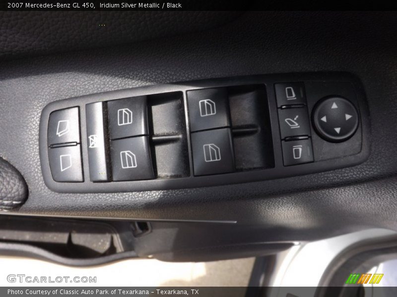 Iridium Silver Metallic / Black 2007 Mercedes-Benz GL 450