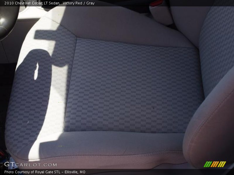 Victory Red / Gray 2010 Chevrolet Cobalt LT Sedan