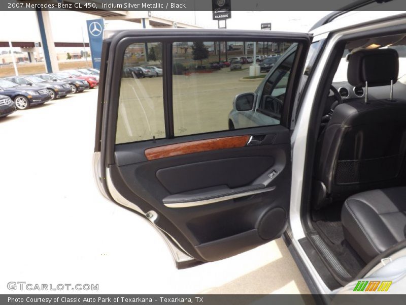 Iridium Silver Metallic / Black 2007 Mercedes-Benz GL 450