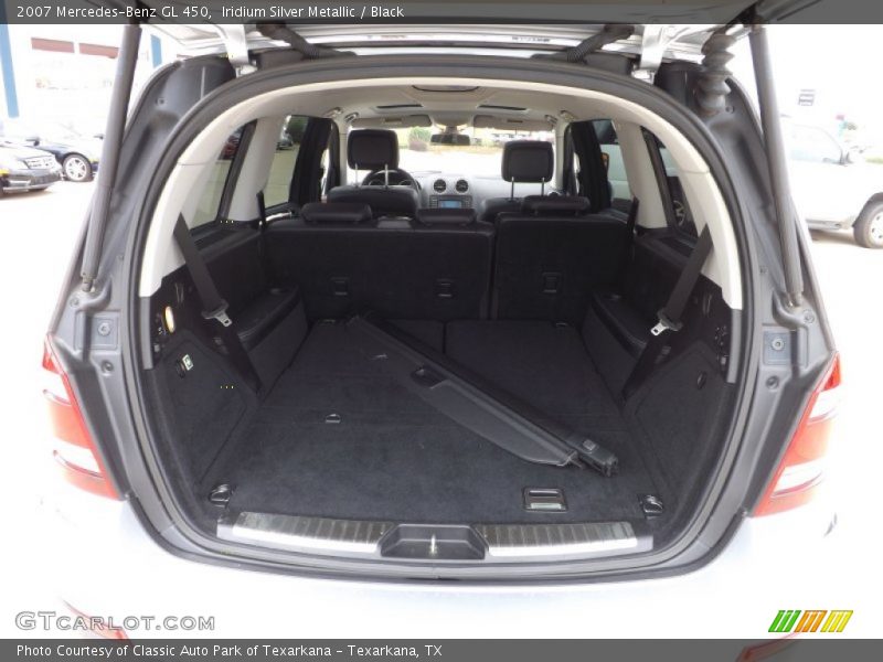 Iridium Silver Metallic / Black 2007 Mercedes-Benz GL 450