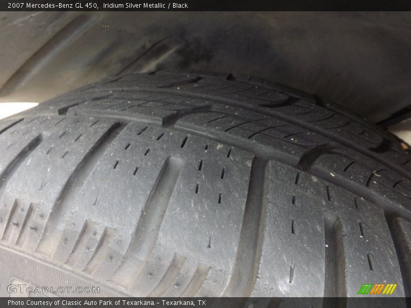 Iridium Silver Metallic / Black 2007 Mercedes-Benz GL 450