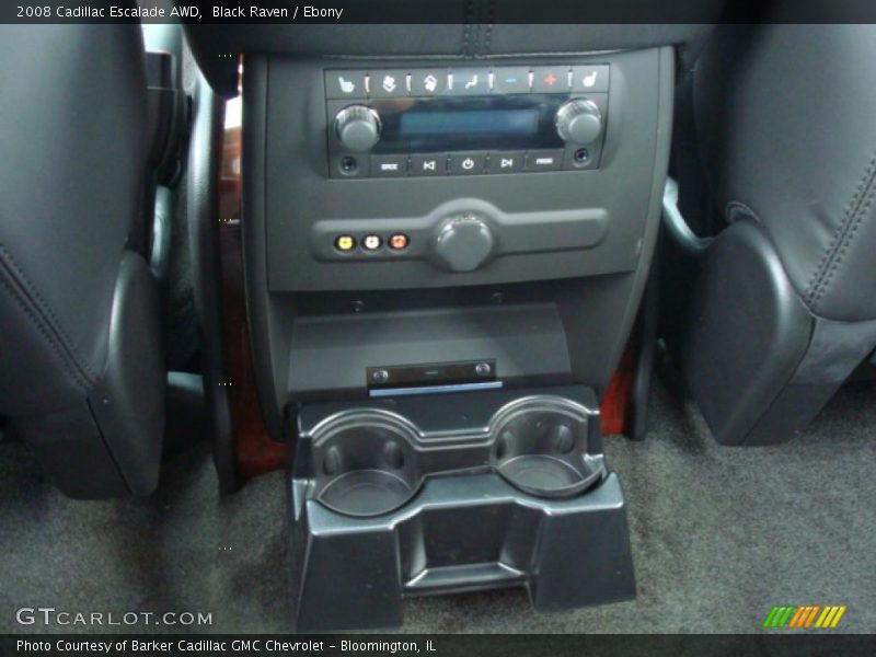 Black Raven / Ebony 2008 Cadillac Escalade AWD