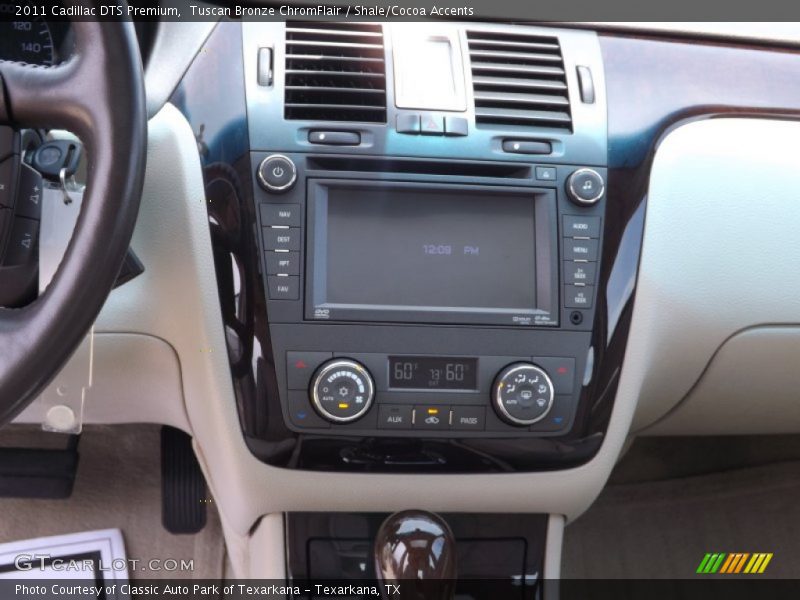 Tuscan Bronze ChromFlair / Shale/Cocoa Accents 2011 Cadillac DTS Premium