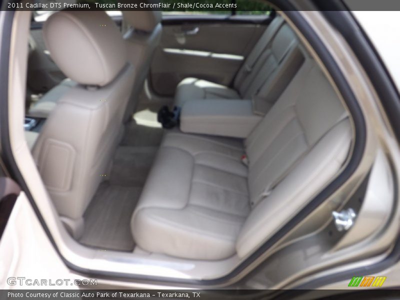 Tuscan Bronze ChromFlair / Shale/Cocoa Accents 2011 Cadillac DTS Premium