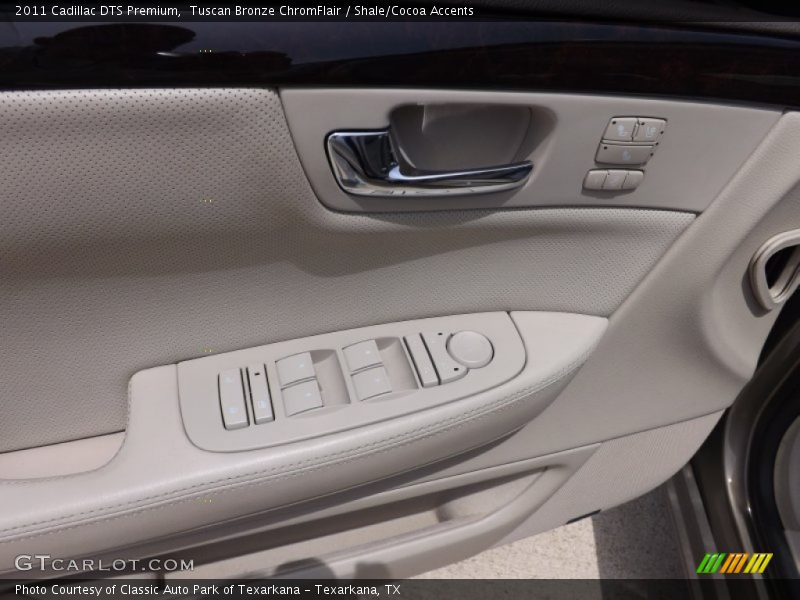 Tuscan Bronze ChromFlair / Shale/Cocoa Accents 2011 Cadillac DTS Premium