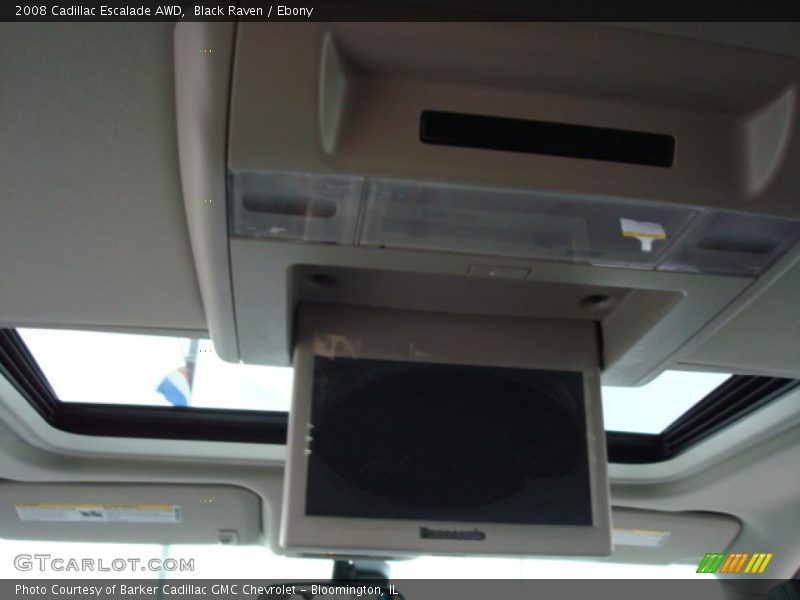 Black Raven / Ebony 2008 Cadillac Escalade AWD