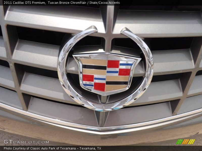 Tuscan Bronze ChromFlair / Shale/Cocoa Accents 2011 Cadillac DTS Premium
