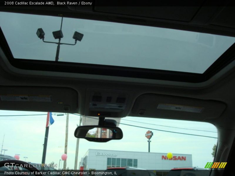 Black Raven / Ebony 2008 Cadillac Escalade AWD