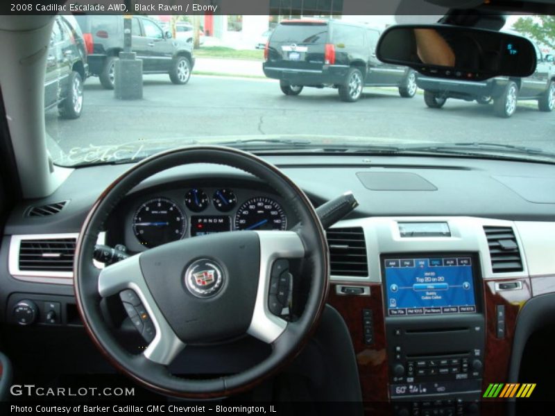 Black Raven / Ebony 2008 Cadillac Escalade AWD
