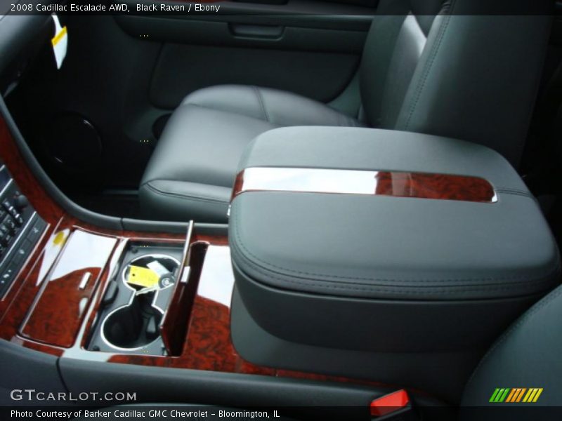 Black Raven / Ebony 2008 Cadillac Escalade AWD