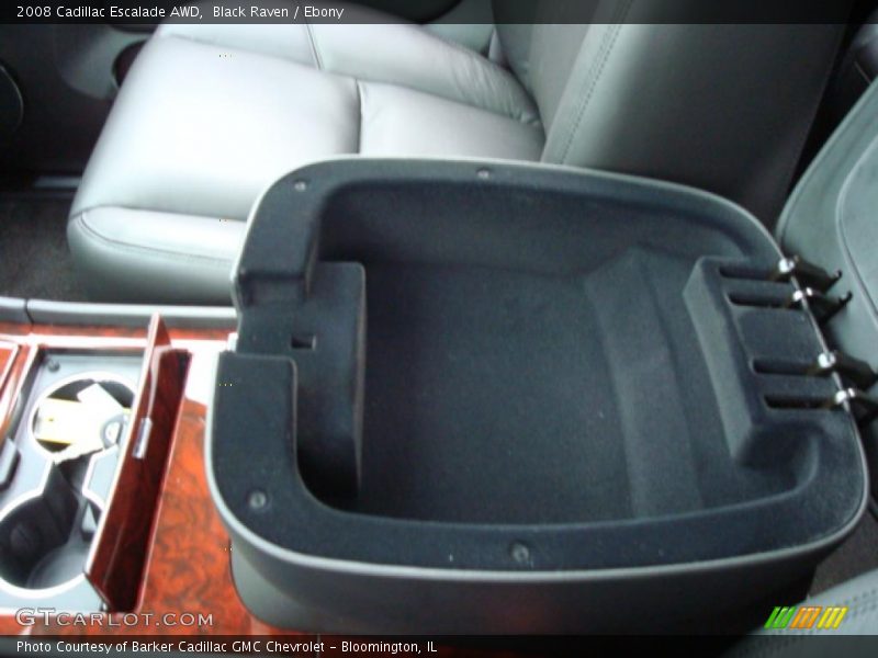 Black Raven / Ebony 2008 Cadillac Escalade AWD
