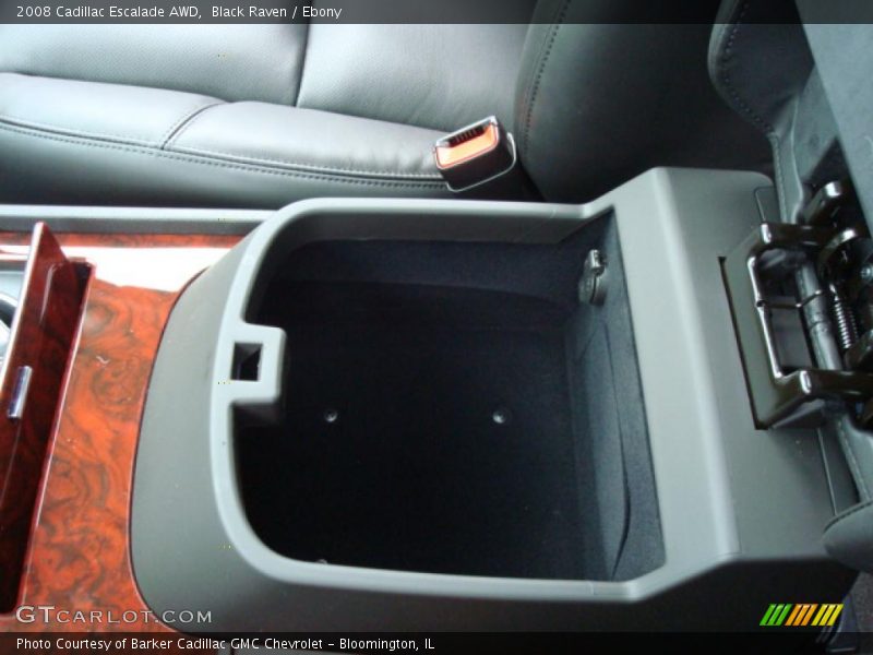 Black Raven / Ebony 2008 Cadillac Escalade AWD
