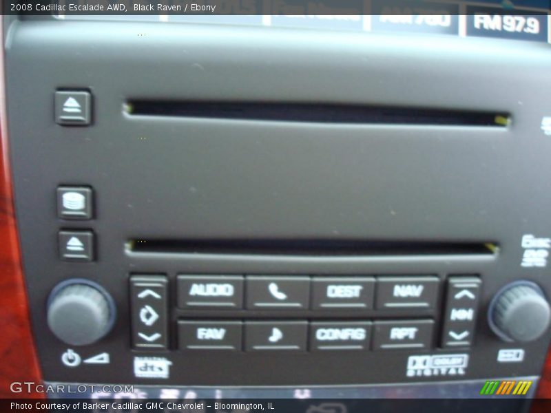 Black Raven / Ebony 2008 Cadillac Escalade AWD