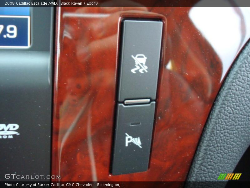 Black Raven / Ebony 2008 Cadillac Escalade AWD