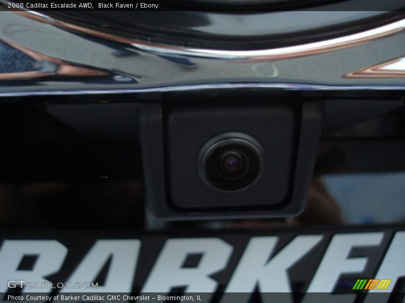 Black Raven / Ebony 2008 Cadillac Escalade AWD