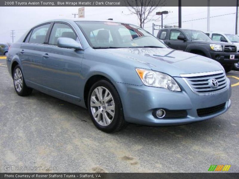 Blue Mirage Metallic / Dark Charcoal 2008 Toyota Avalon Touring