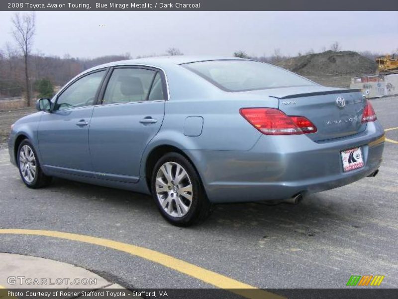 Blue Mirage Metallic / Dark Charcoal 2008 Toyota Avalon Touring