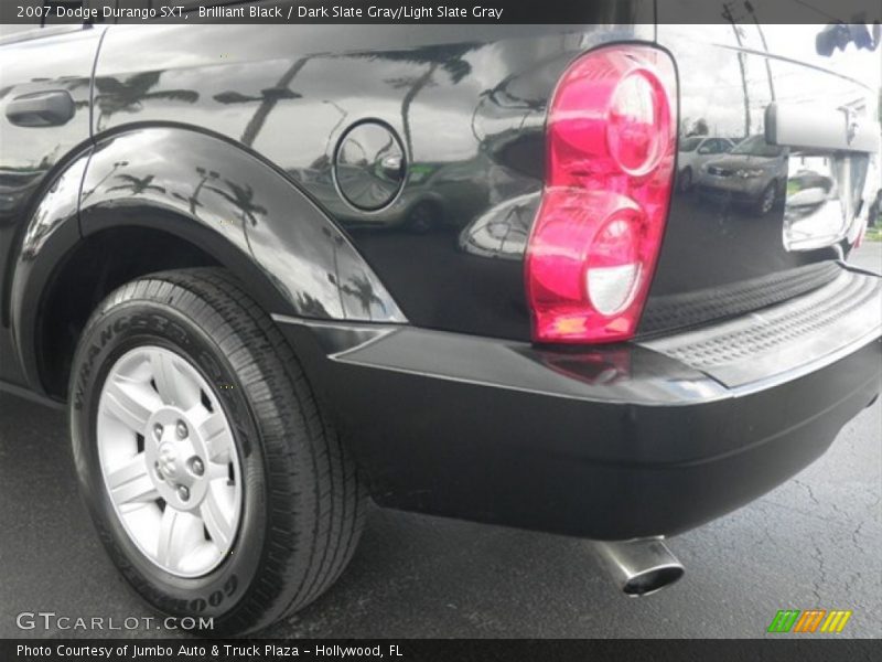 Brilliant Black / Dark Slate Gray/Light Slate Gray 2007 Dodge Durango SXT