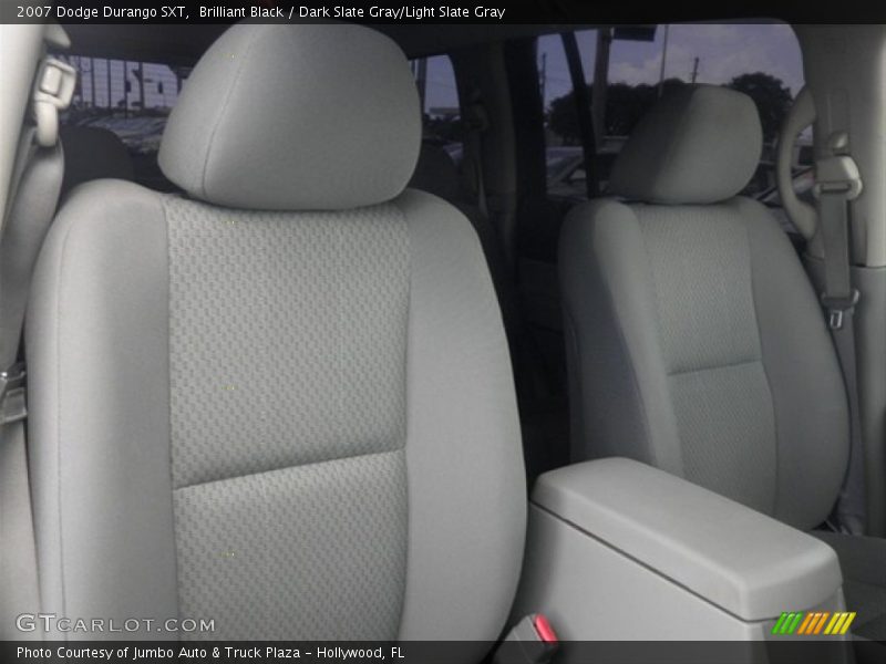 Brilliant Black / Dark Slate Gray/Light Slate Gray 2007 Dodge Durango SXT