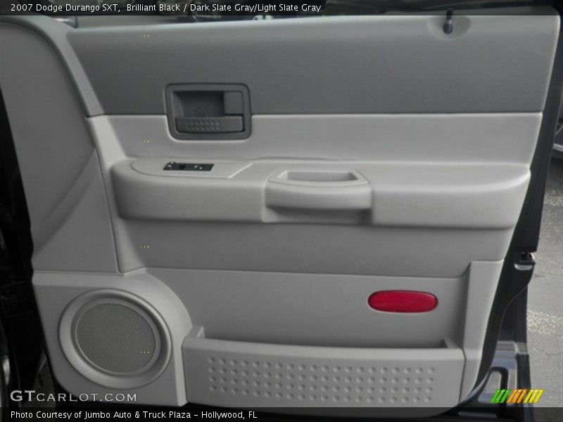 Brilliant Black / Dark Slate Gray/Light Slate Gray 2007 Dodge Durango SXT