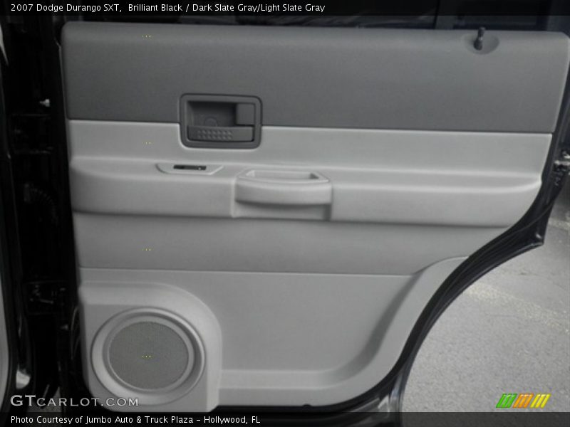Brilliant Black / Dark Slate Gray/Light Slate Gray 2007 Dodge Durango SXT