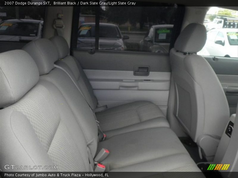 Brilliant Black / Dark Slate Gray/Light Slate Gray 2007 Dodge Durango SXT