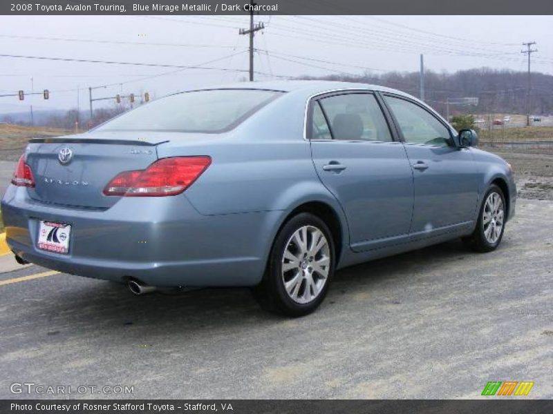 Blue Mirage Metallic / Dark Charcoal 2008 Toyota Avalon Touring