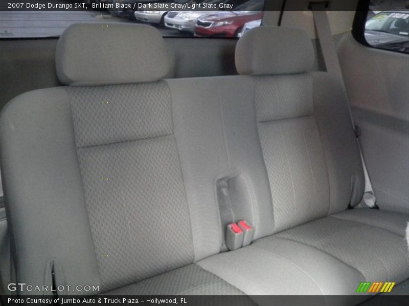 Brilliant Black / Dark Slate Gray/Light Slate Gray 2007 Dodge Durango SXT