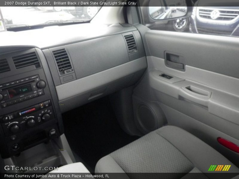 Brilliant Black / Dark Slate Gray/Light Slate Gray 2007 Dodge Durango SXT