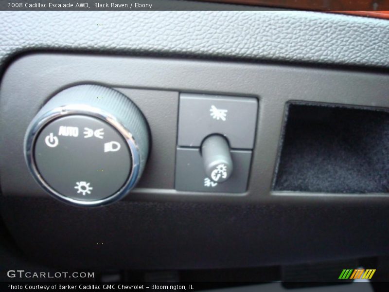 Black Raven / Ebony 2008 Cadillac Escalade AWD