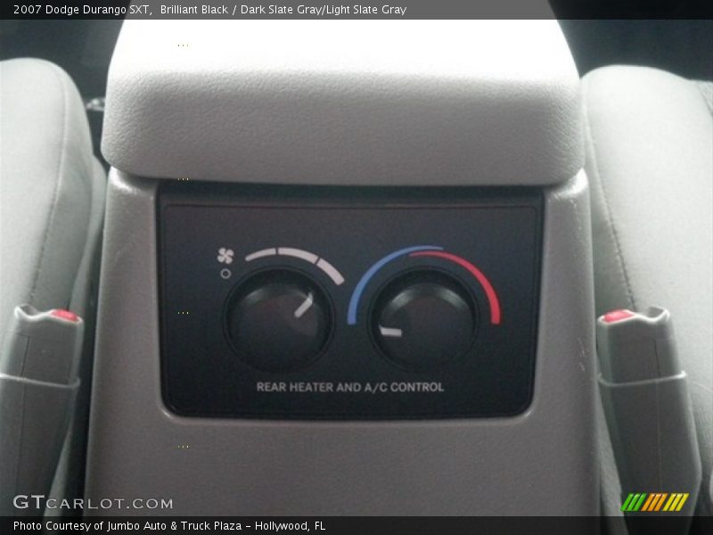 Brilliant Black / Dark Slate Gray/Light Slate Gray 2007 Dodge Durango SXT