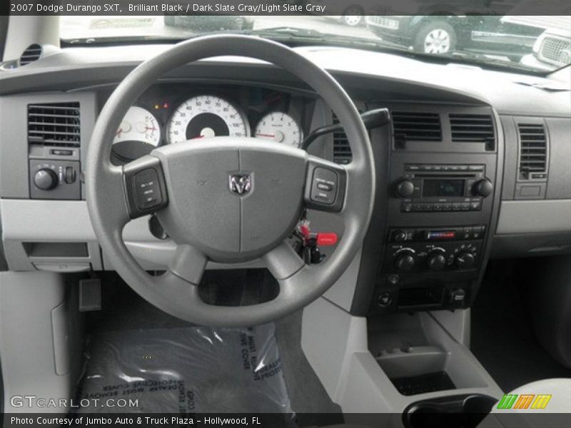 Brilliant Black / Dark Slate Gray/Light Slate Gray 2007 Dodge Durango SXT