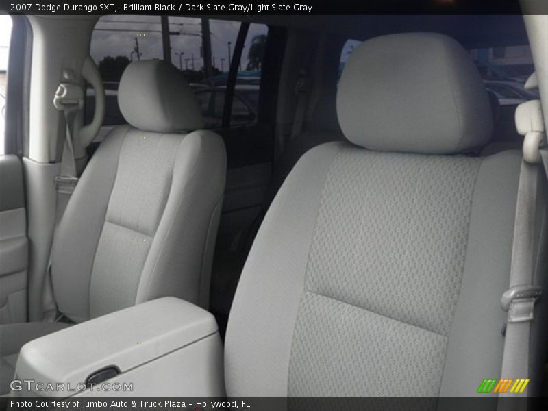 Brilliant Black / Dark Slate Gray/Light Slate Gray 2007 Dodge Durango SXT