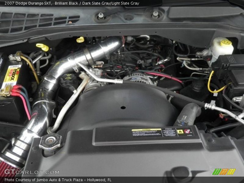 Brilliant Black / Dark Slate Gray/Light Slate Gray 2007 Dodge Durango SXT